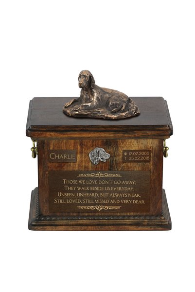 Art - Dog Art-Dog English Setter - Placă comemorativă