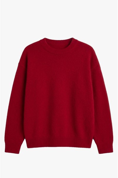 Havoş Crveni džemper Nara Crew Neck Yumoş