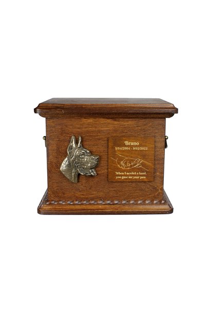 Art - Dog Art-Dog Dog Dac - Placă decorativă - Design 6245
