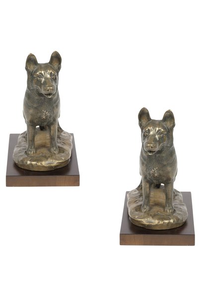 Art - Dog Art-Dog Ciobănesc German - Figurină din lemn