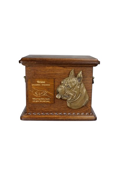 Art - Dog Art-Dog Boxer - Placă decorativă