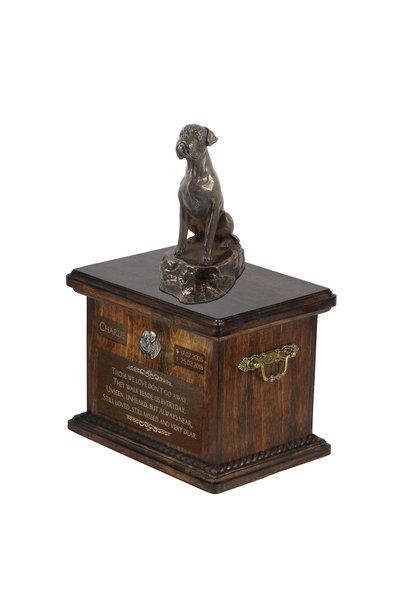 Art - Dog Art-Dog Boxer - Placă comemorativă - Design 3374