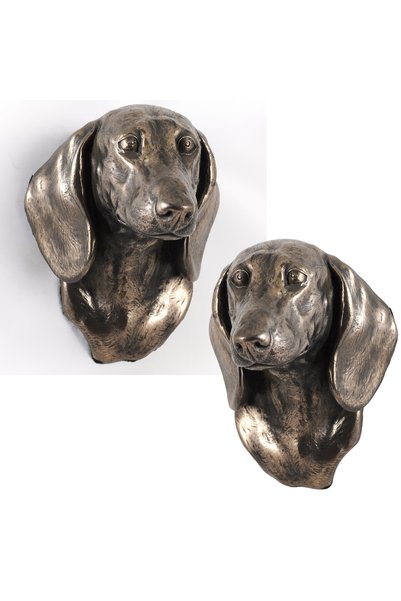 Art - Dog Art-Dog Teckel - Figurină de perete - Design 3030