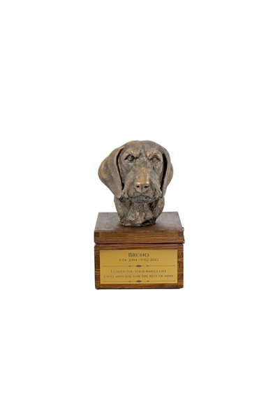 Art - Dog Art-Dog Teckel - Urnă comemorativă - Design 4746