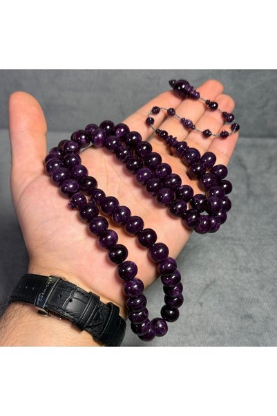 OEMS Fattooran Statues Prayer Beads with Incense Holder and Starry Sky Design