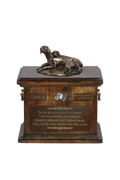 Art - Dog Art-Dog Weimaraner - Placă comemorativă