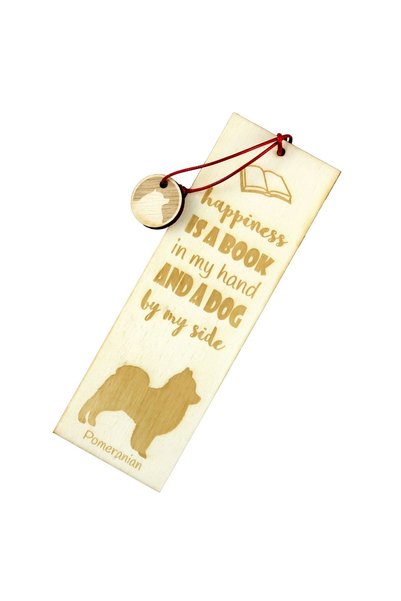 Art - Dog Art-Dog Pomeranian - Semn de carte