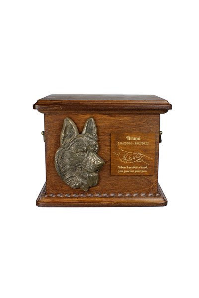 Art - Dog Art-Dog Ciobănesc German - Placă decorativă - Design 6283