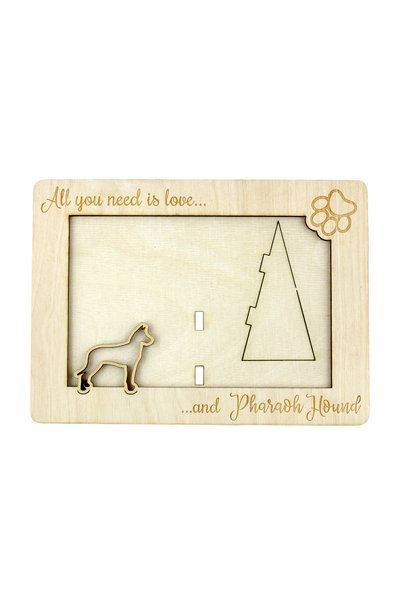 Art - Dog Art-Dog Pharaoh Hound - Ramă foto