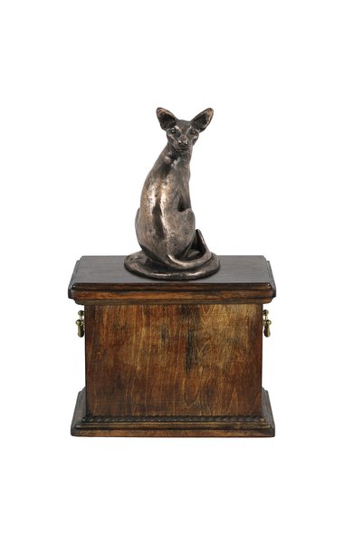 Art - Dog Art-Dog Egyptian Mau - Urnă pentru cenușa unui câine