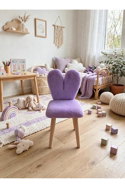 Bounteous Aktivite Masası İçin Çocuk Sandalyesi Tavşan Model (2-5 yaş)