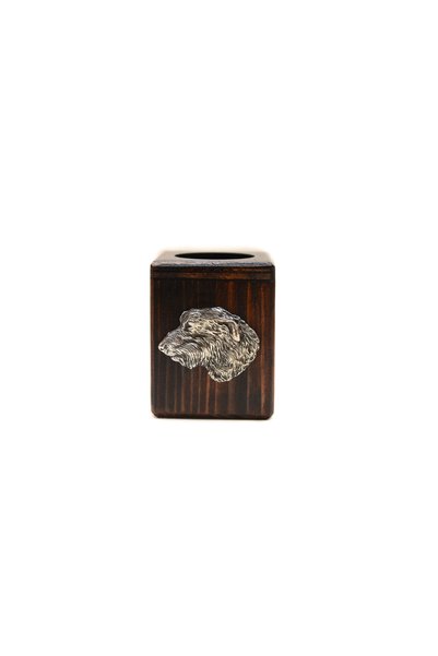 Art - Dog Art-Dog Irish Wolfhound - Suport lumânare - Design 8108
