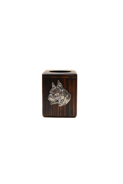 Art - Dog Art-Dog Boxer - Suport pentru lumânare - Design 7620