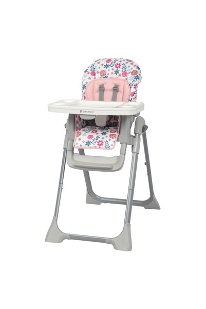 babytrend Sit Right 2.0 3-in-1 High Chair - Flora Pink