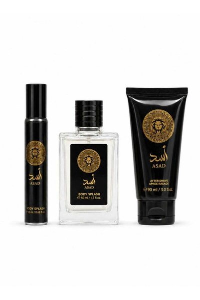 ONLYOU PERFUME COLLECTION Asad Gift Set</DNTCTMS> – عطر 50 مل، بودي سبلاش 20 ...