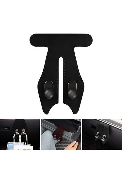 NALACAL Car Hook For Co-Pilot Glovebox, Car Hooks For Purses And Bags, Univer...