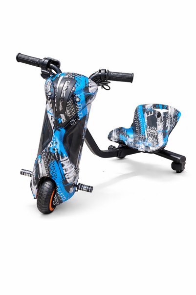 stars pearl Mini Electric Drift Scooter for Kids (6.5") - 3 Speeds with Free ...