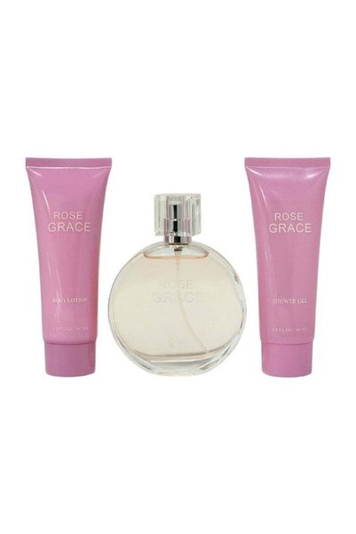 Mystical مجموعة هدايا ROSE GRACE PRECIOUS GIFT – 3 قطع |   جل استحمام 80 مل +...