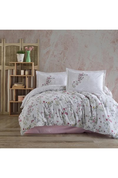 RALEX PUCIOASA Lenjerie de pat King Size Ranforce 100% bumbac – Novara