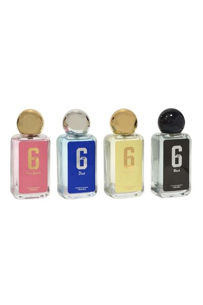 Generic (Unbranded) 6AM Perfume Collection Mini Set Eau de Parfum – 4 × 30 مل...