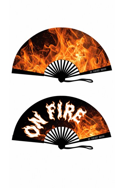Other Mehfe on Fire with a Fiery Design.