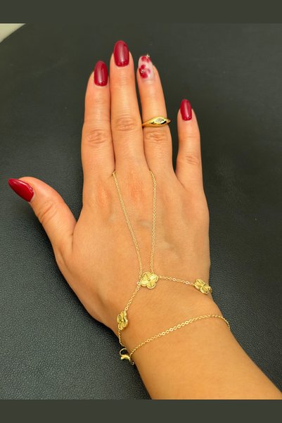 YUNARA ATELIER YONCA IŞILTISI G ALTIN KAPLAMA ŞAHMERAN