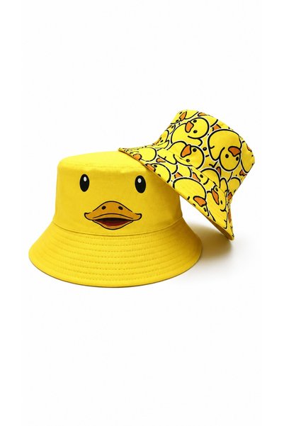 Other Puckit Hat with Yellow Duck Design
