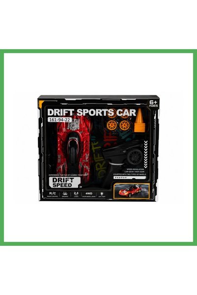 Nur store Çanta 38046 2 4G سيارات دريفت بعجلات احتياطية عالية السرعة مع نظام ...
