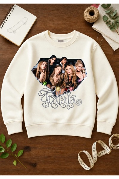 NOFLEN Manifest Tralala Printed Winter Sweatshirt