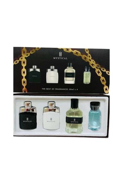 Mystical Collection B950-17 Eau de Parfum مجموعة – 4 زجاجات × 30 مل |   طقم ه...
