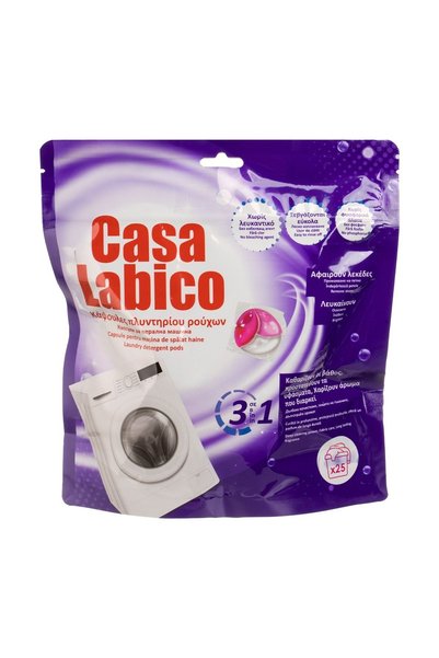 Casa Labico Capsule rufe 3în1 Casa Labico, 25 buc – spală, parfumează și simp...