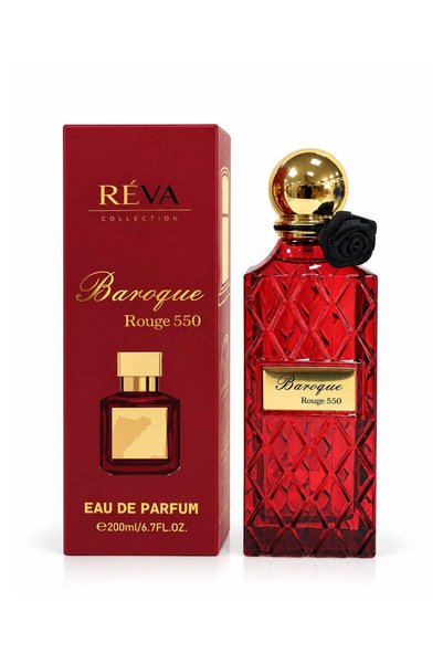 REVA COLLECTION BAROQUE ROUGE Eau de Parfum – 200 مل |   عطر خشبي كهرماني غني...