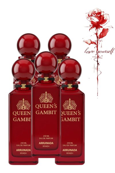 Arruinada 5 قطع عطر Riyadh Queen's Gambit 250 مل