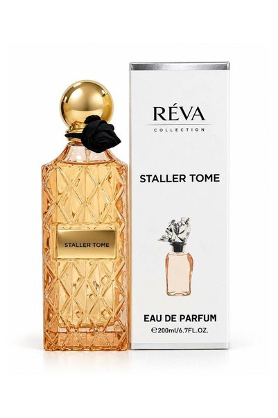 REVA COLLECTION STALLER TOME Eau de Parfum – 200 مل |   زجاجة بلون كهرماني مع...