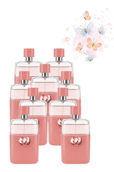 sweet franceso 9 قطع عطر وردي Love Edition 90 مل
