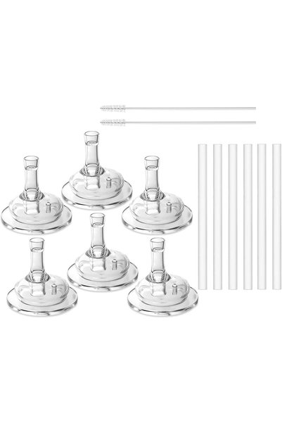 Philips VANEST Replacement Straws Compatible with Stage2 Straw Cup(6 Packs)