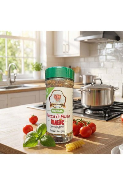 Magic Seasoning Blends Pizza and Pasta Seasoning Pizza & Basta Magic - Carton...