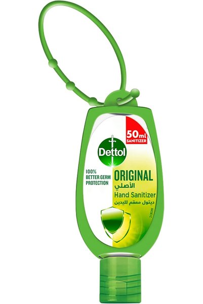Dettol Hand Sanitizer Original for 100% Better Germ Protection & Personal Hyg...