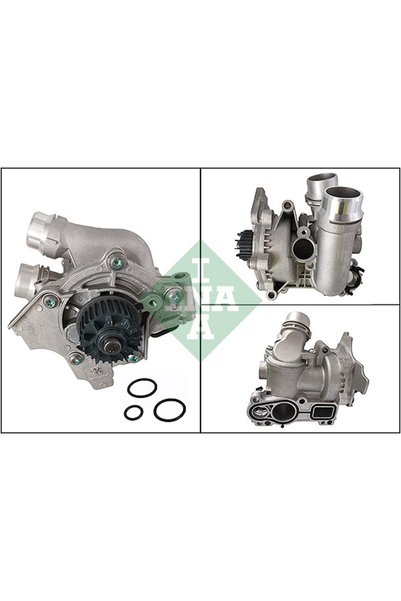 İna Αντλία νερού, ψύξη κινητήρα 538 0967 10