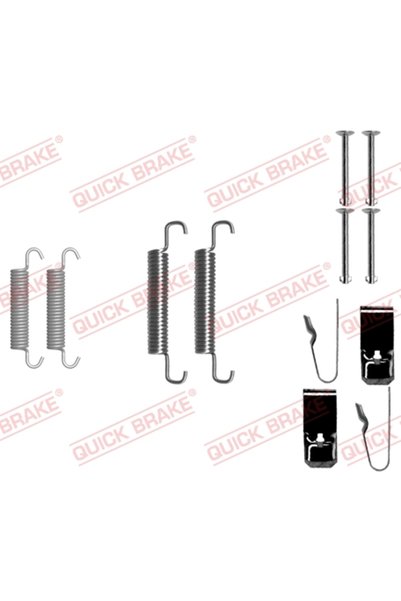 QUICK BRAKE Set accesorii, saboti frana parcare 105-0890