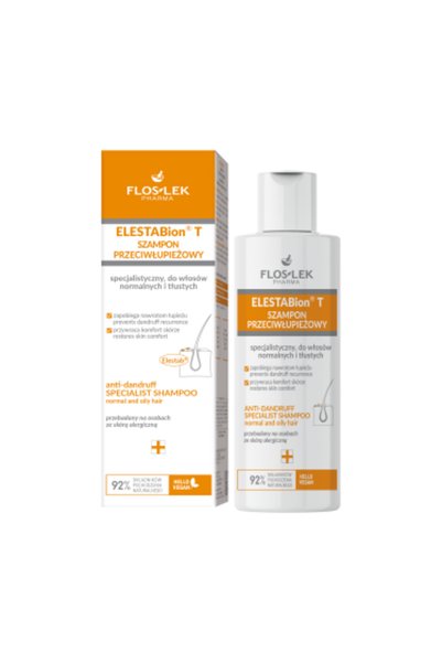 FLOSLEK PHARMA إيلستابيون ®   شامبو متخصص لمكافحة قشرة الرأس، مناسب للشعر الع...
