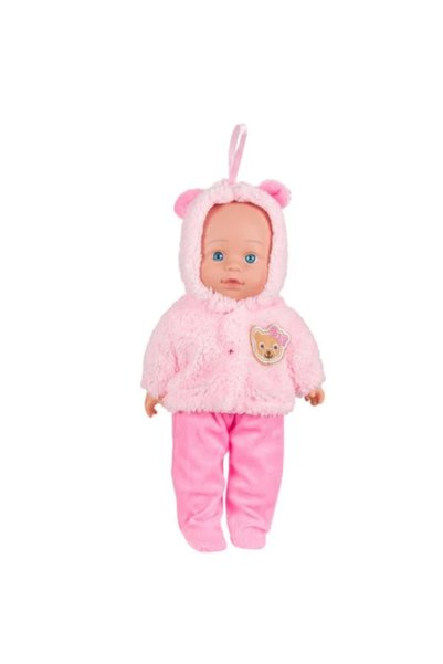 UnderShop Бебешка кукла облечена като мече 30 см