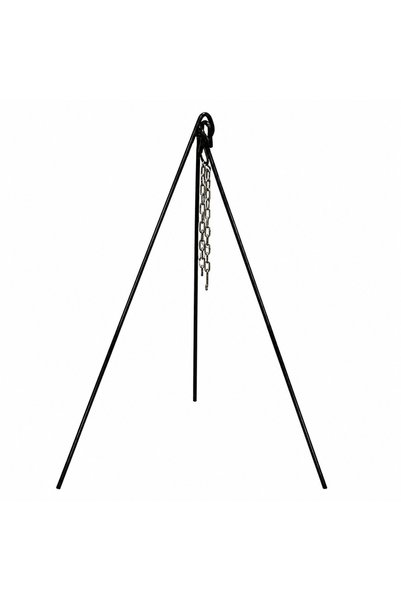 MasterGustav Stativ trepied rezistent pentru oală cu diametrul de 10 mm x 110 cm