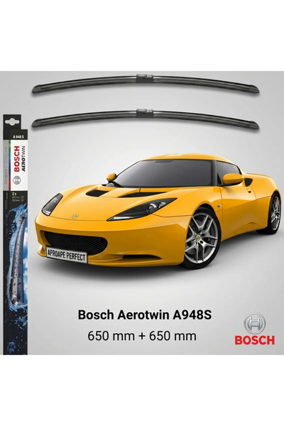 Bosch Lame ștergătoare Lotus Evora din 05.2009 |   A948S