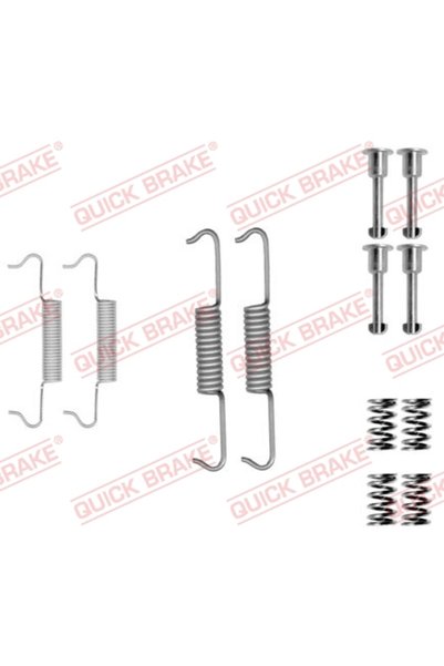 QUICK BRAKE Set accesorii, saboti frana parcare 105-0877