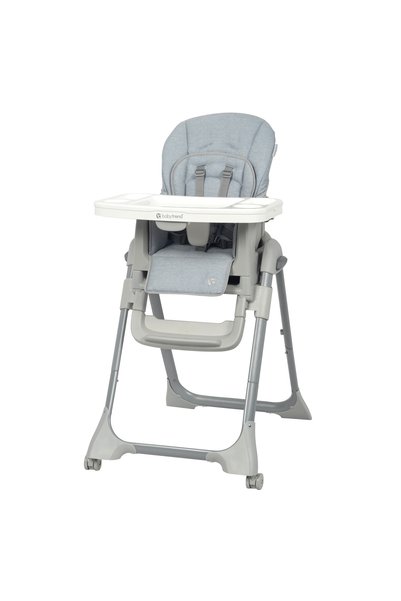 babytrend كرسي طعام للأطفال متعدد الاستخدامات 7 في 1 من إيفرلاست - لون أزرق س...
