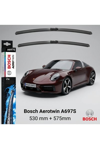 Bosch Lame ștergătoare pentru Porsche 911 Targa (992) din 05.2020 |   A697S