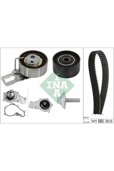 İna Set pompa apa + curea dintata 530 0698 30