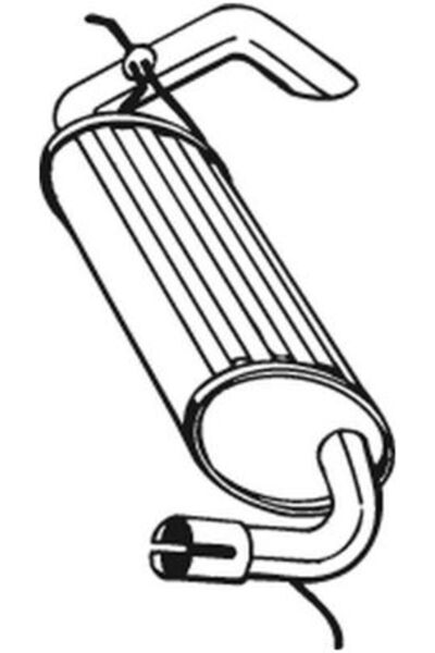 BOSAL Toba esapament finala 211-393