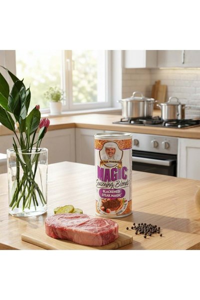 Magic Seasoning Blends خليط تتبيلة شرائح اللحم BLACK STEAK MAGIC
